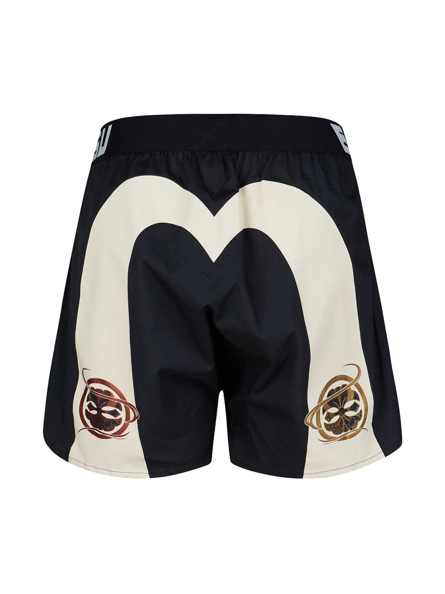 Kamon and Daicock Print Boxer Shorts