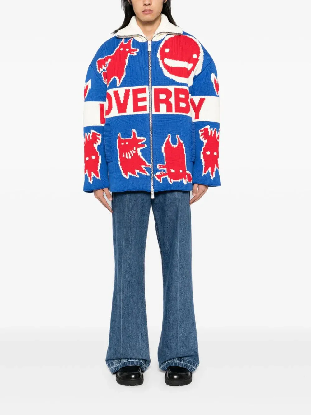 Knitted Puffer Jacket