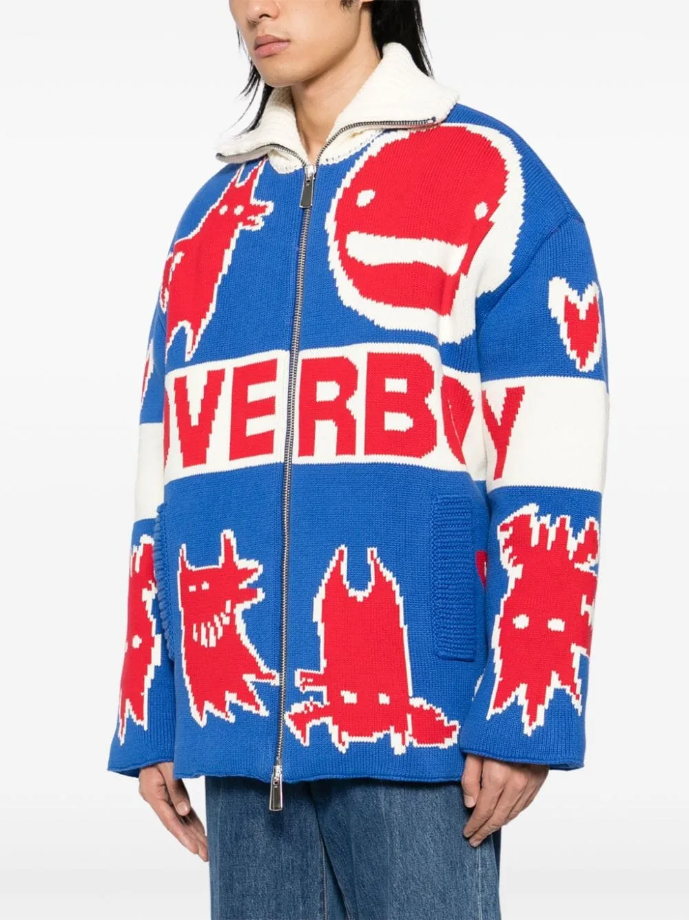 Knitted Puffer Jacket