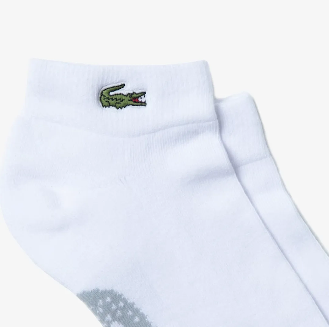 Lacoste Sport Stretch Cotton Ankle Socks