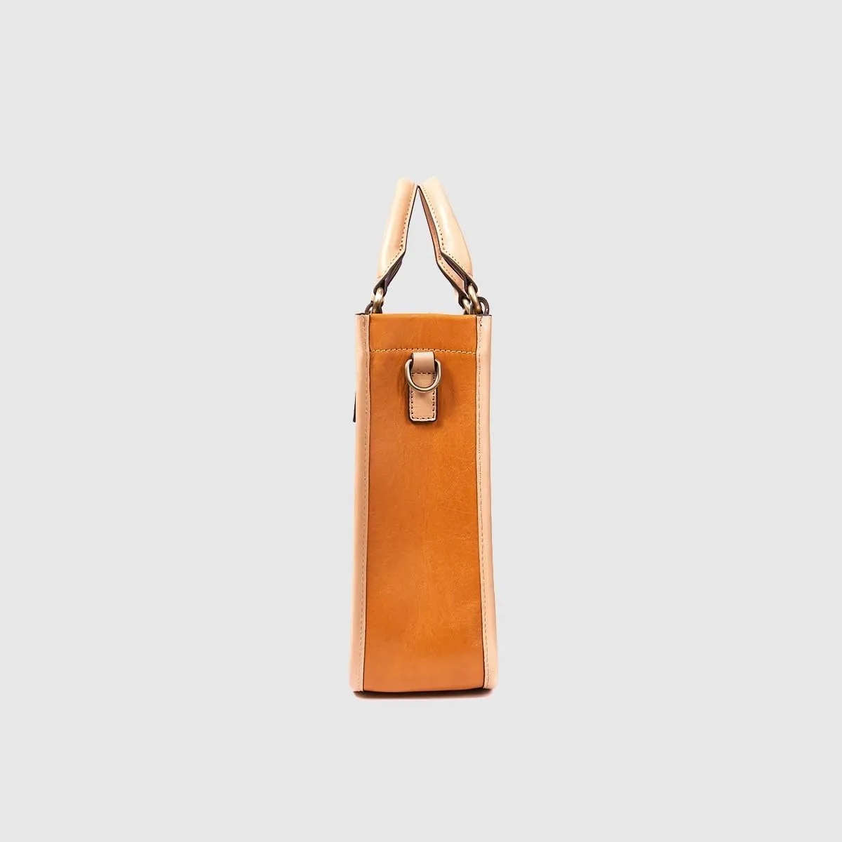 Leather Purse Tote Bags for Women: Genuine Leather Crossbody Bag for Travel Commute - Fashion Ladies Satchel Handbag