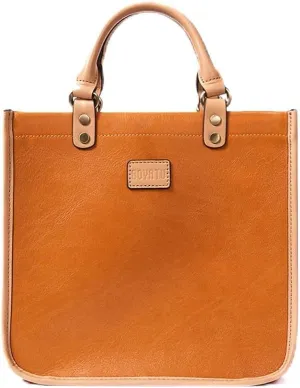 Leather Purse Tote Bags for Women: Genuine Leather Crossbody Bag for Travel Commute - Fashion Ladies Satchel Handbag