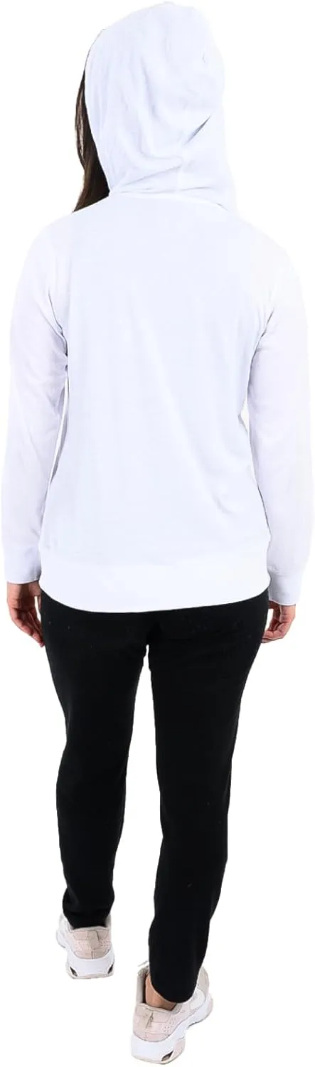Lightweight Hoodies for Women, Zip Up Hoodie  Soft Jersey Long Sleeve, Hooded Sweatshirt