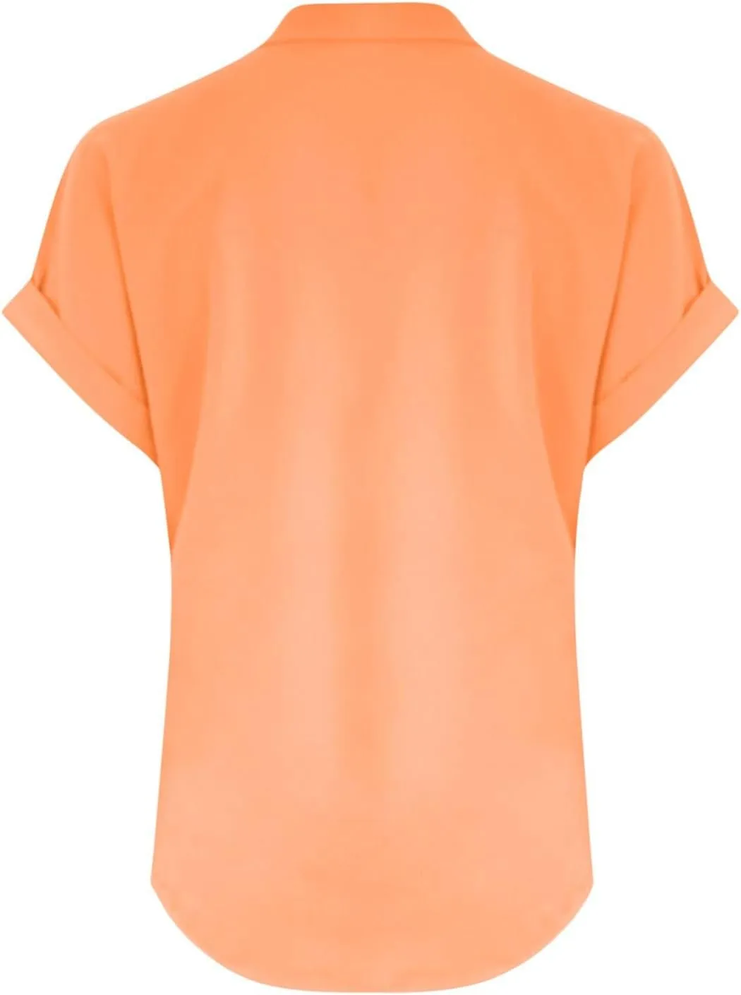 Linen Shirts for Women Summmer Short Sleeve Casual Tops Henley Vcation Beach Lounge Button Lightweight Tunic Blouse