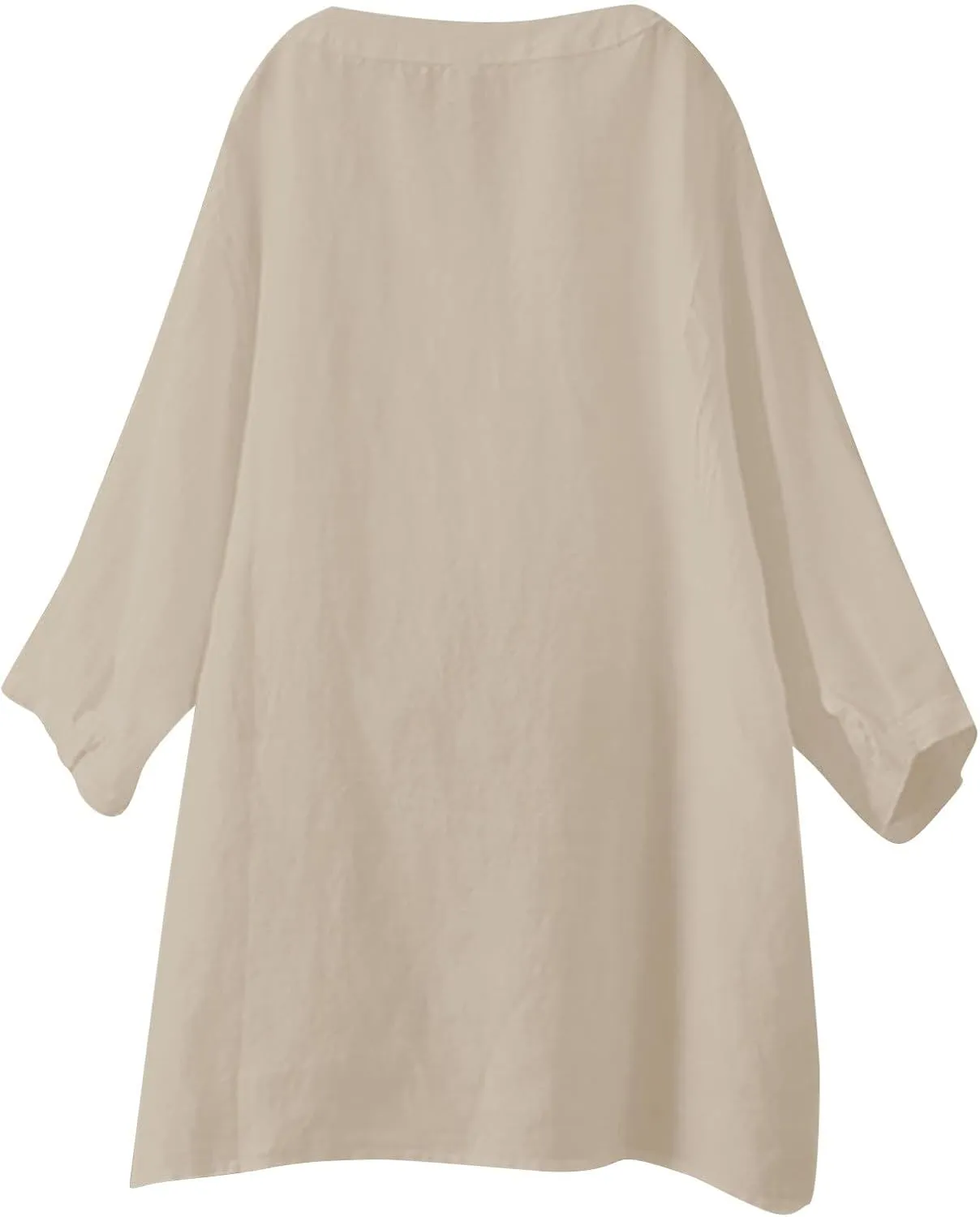 Linen Tops for Women 2025 Summer Button Down V Neck Shirts Casual Short Sleeve Loose Tshirt Cotton Linen Blouse Tees
