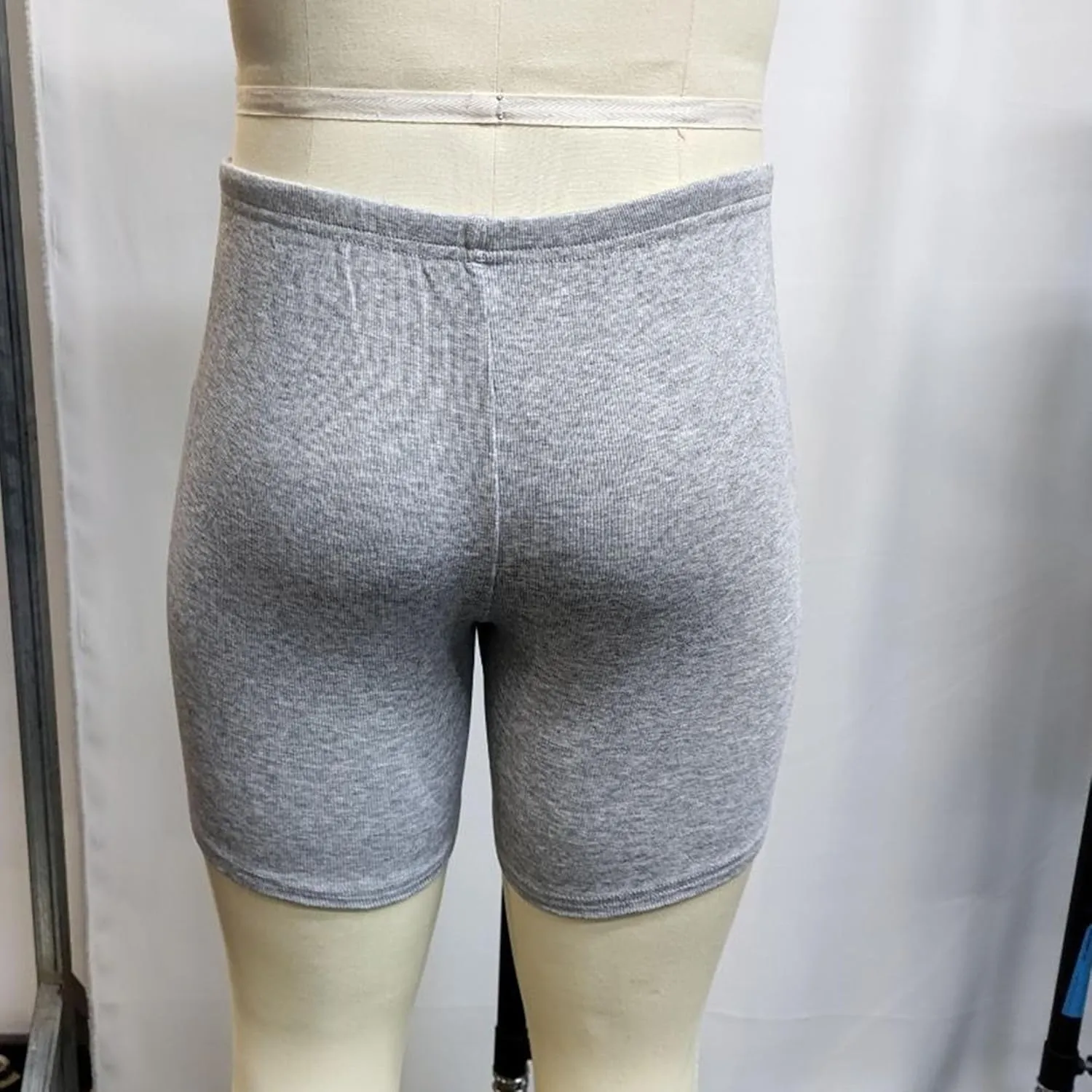 Maiyifu-GJ Men's Casual Running Athletic Shorts Cotton Gym Workout Jogger Shorts Elastic Waist Drawstring Summer Short Pants