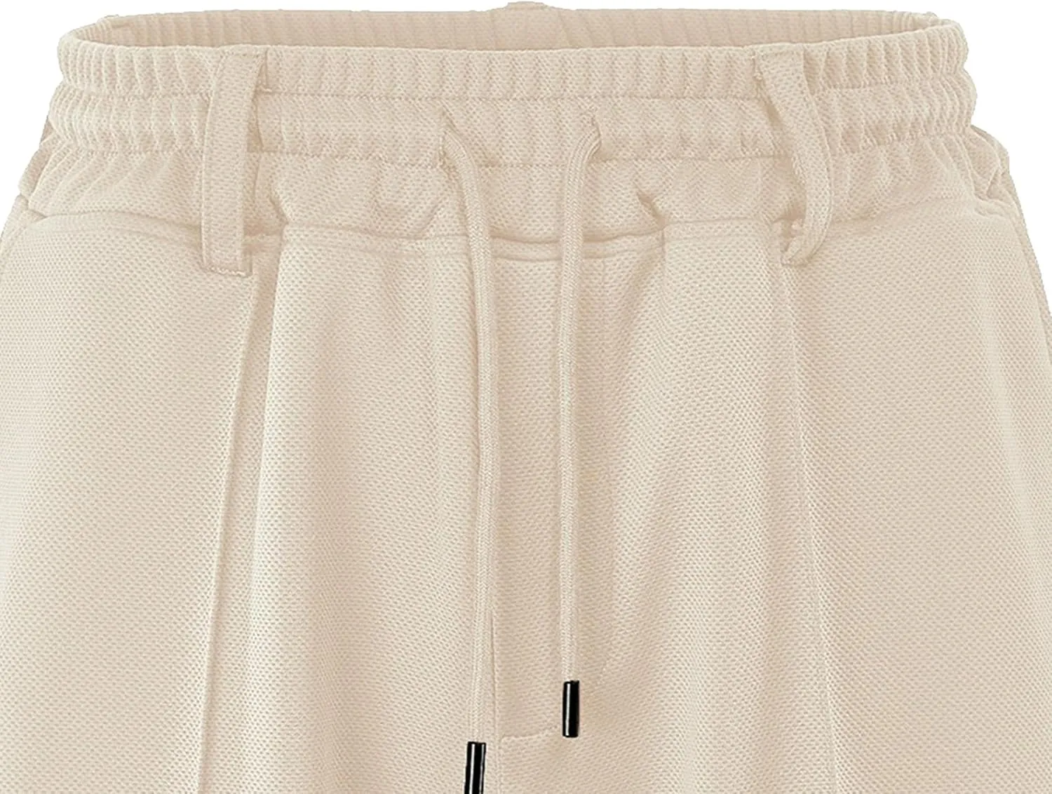 Maiyifu-GJ Men's Gym Workout Shorts Cotton Casual Elastic Waist Drawstring Athletic Running Shorts Summer Jogger Short Pants