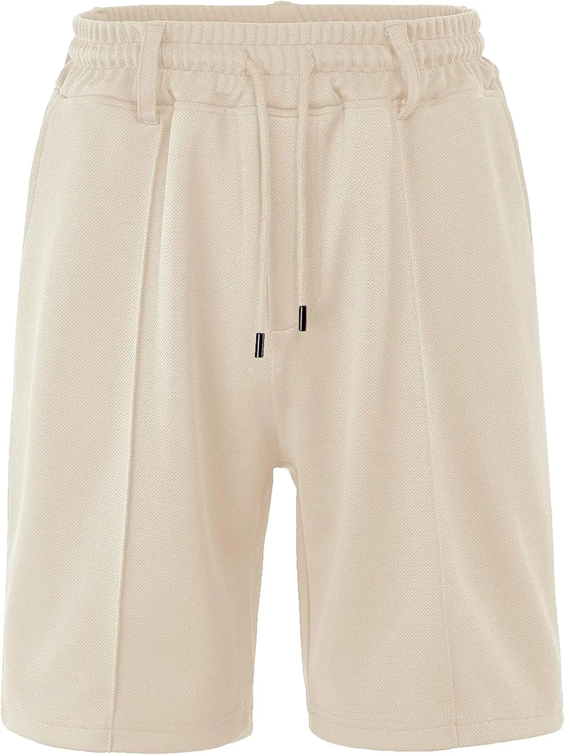 Maiyifu-GJ Men's Gym Workout Shorts Cotton Casual Elastic Waist Drawstring Athletic Running Shorts Summer Jogger Short Pants