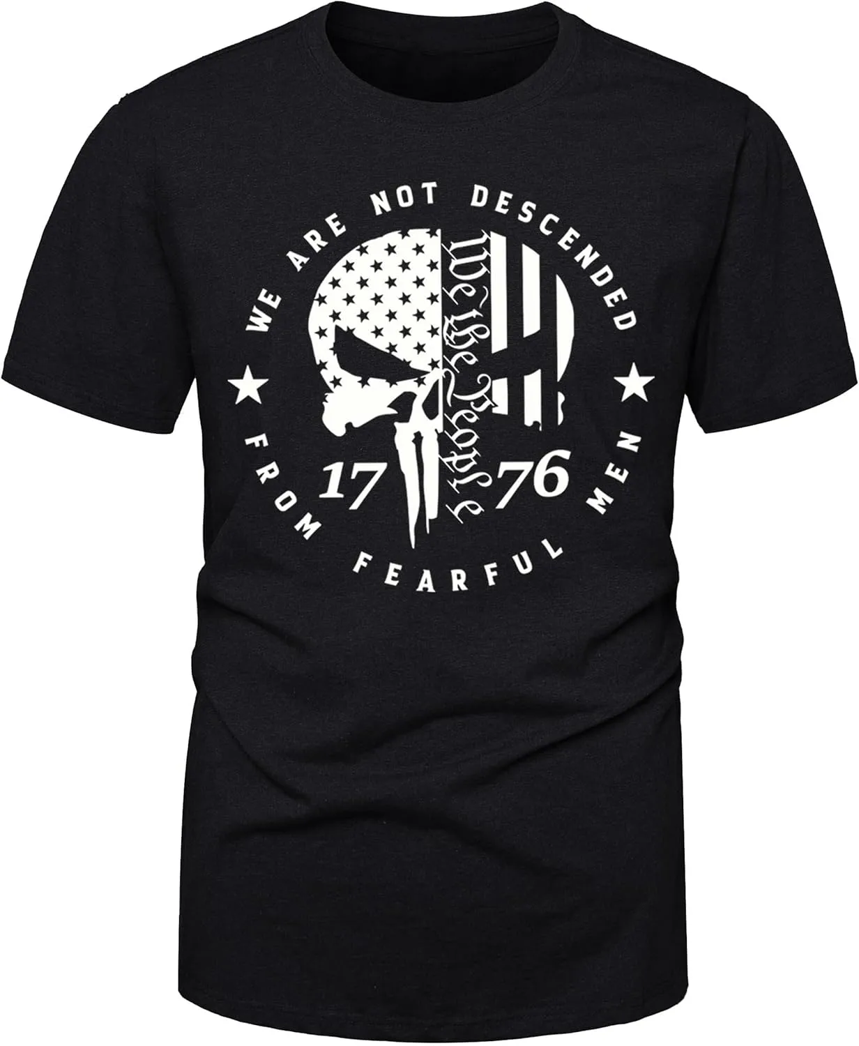 Mens 4th of July Shirts American Flag Patriotic Short Sleeve T-Shirt