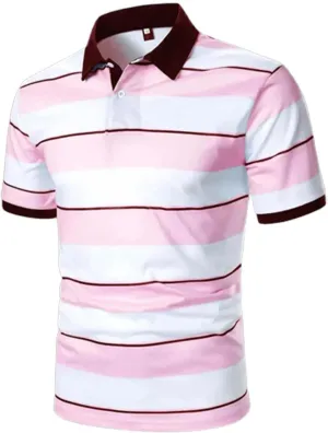 Mens Big and Tall Polo ShirtsStriped ShirtsBlack Work Shirts for MenWhite Shirts for Men Adult