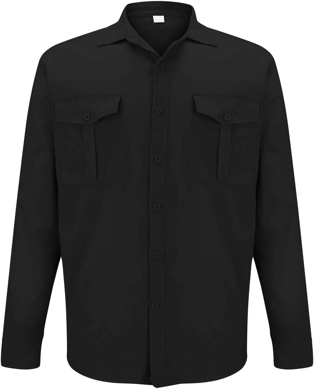 Men's Cuban Guayabera Cotton Linen Long Sleeve Dress Shirt Casual Fashion Button up Shirts Jackets with 2 Pockets