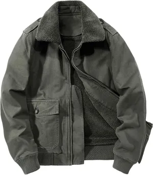 Mens Down Hoodie Jackets Men's Winter Thickened Collar Padded Workwear Jacket Cotton Clothing Coats for Men Big Tall