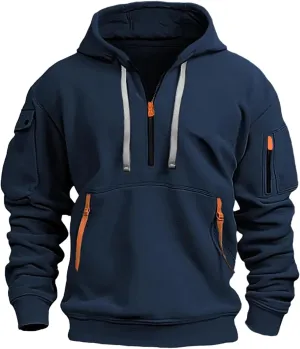 Mens Hoodies,Mens Men's Autumn Slim Casual Plaid Hooded Top Blouse Fashion Sweatshirts Hoodies for Men Fashion Hoodies