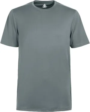 Mens Quick Dry Fit Mositure Wicking Athletic Performance T Shirt -Crewneck Outdoor Activewear Tops