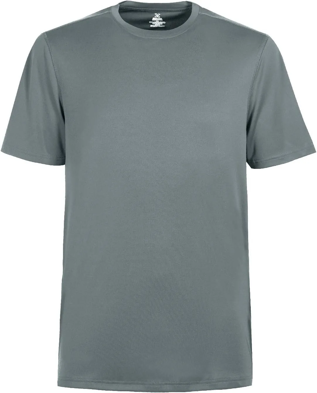 Mens Quick Dry Fit Mositure Wicking Athletic Performance T Shirt -Crewneck Outdoor Activewear Tops