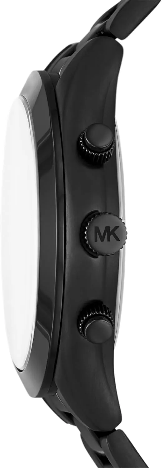 Michael Kors Oversized Slim Runway Men's Watch, Stainless Steel Watch for Men