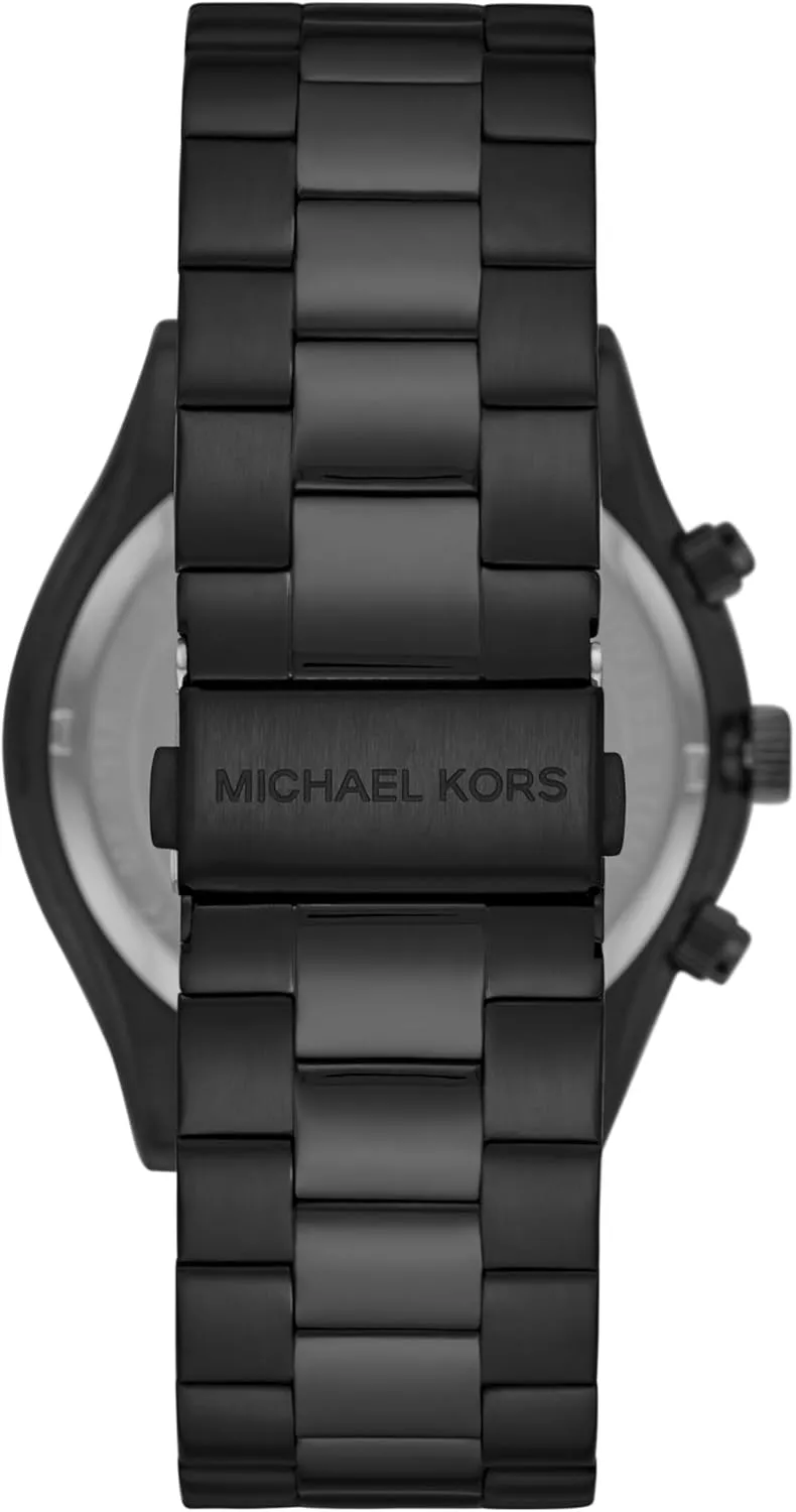 Michael Kors Oversized Slim Runway Men's Watch, Stainless Steel Watch for Men