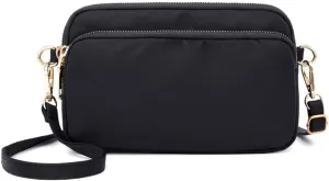 MINTEGRA Crossbody Bag for Women, Lightweight Purses Nylon Small Shoulder Bag Satchel