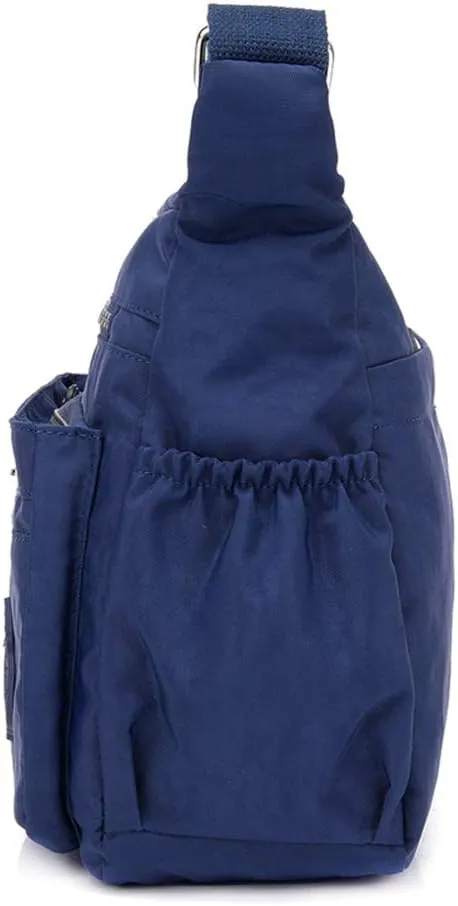 MINTEGRA Crossbody Bag for Women Nylon Waterproof Shoulder Purse Messenger Bag Lightweight Pocketbooks