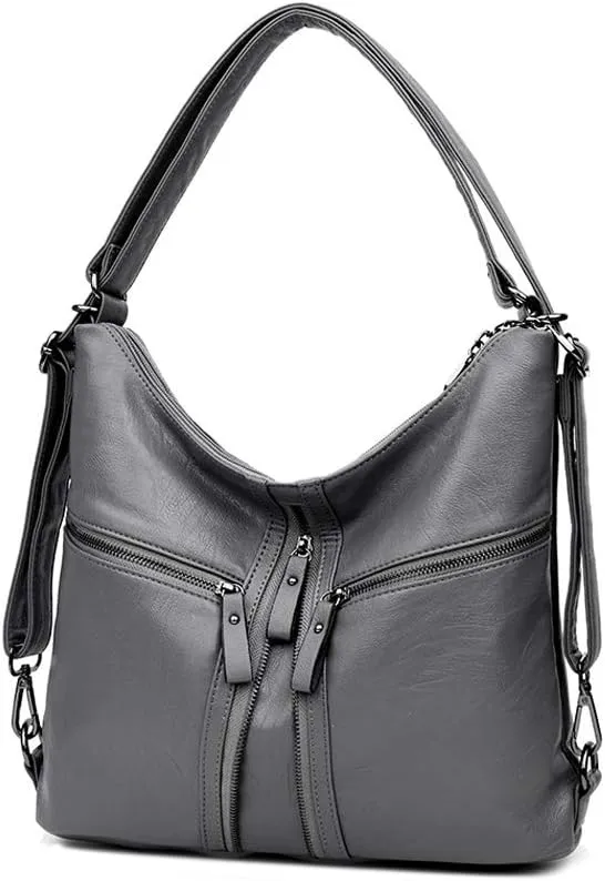 MINTEGRA Handbags Bag for Women Shoulder Bag Rucksack PU Leather Backpack Tote Bag Satchel Purses