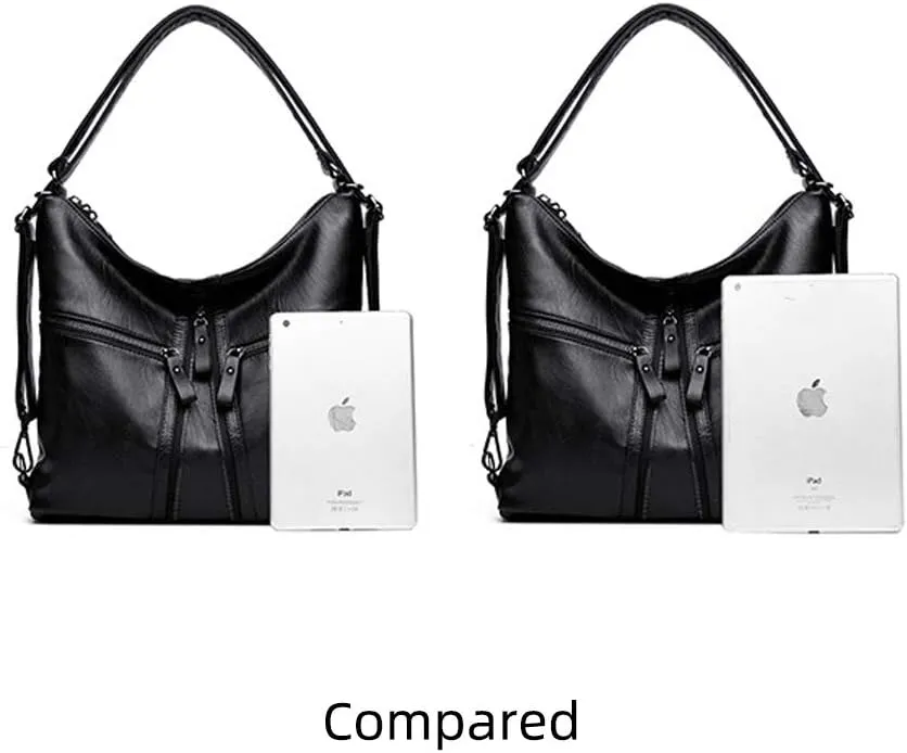 MINTEGRA Handbags Bag for Women Shoulder Bag Rucksack PU Leather Backpack Tote Bag Satchel Purses