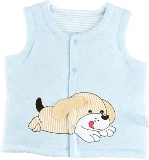 Monvecle Baby to Toddler Hooded Vests Unisex Infants Sleeveless Padded Waistcoat