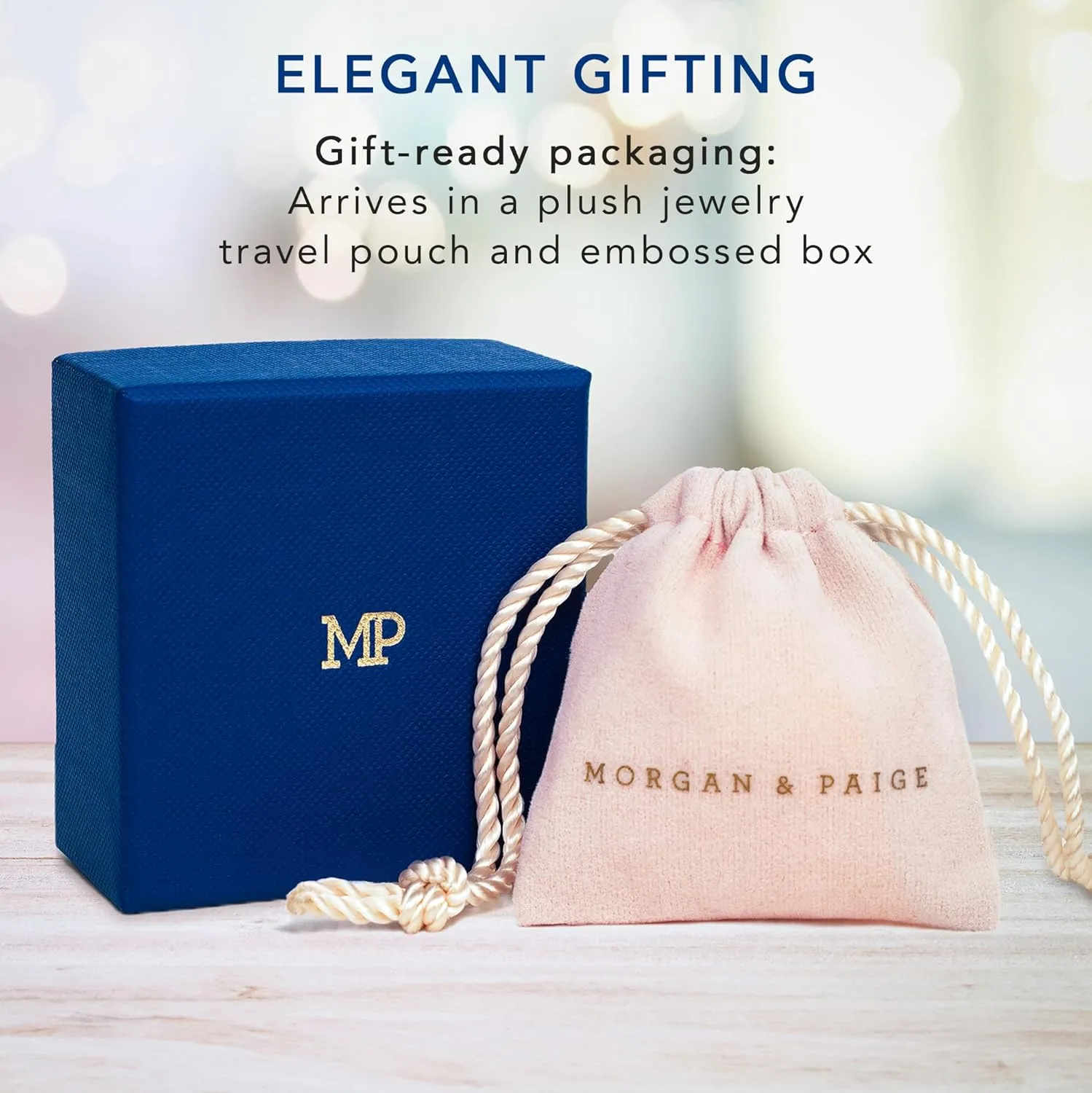 MORGAN & PAIGE Bronze 18K Gold, 14k Rose Gold or Rhodium Plated Hexagonal Crystal Pendant Necklace - Healing Chakra Necklaces for Women, Lab Created or Genuine Gemstones Gift 32 inch