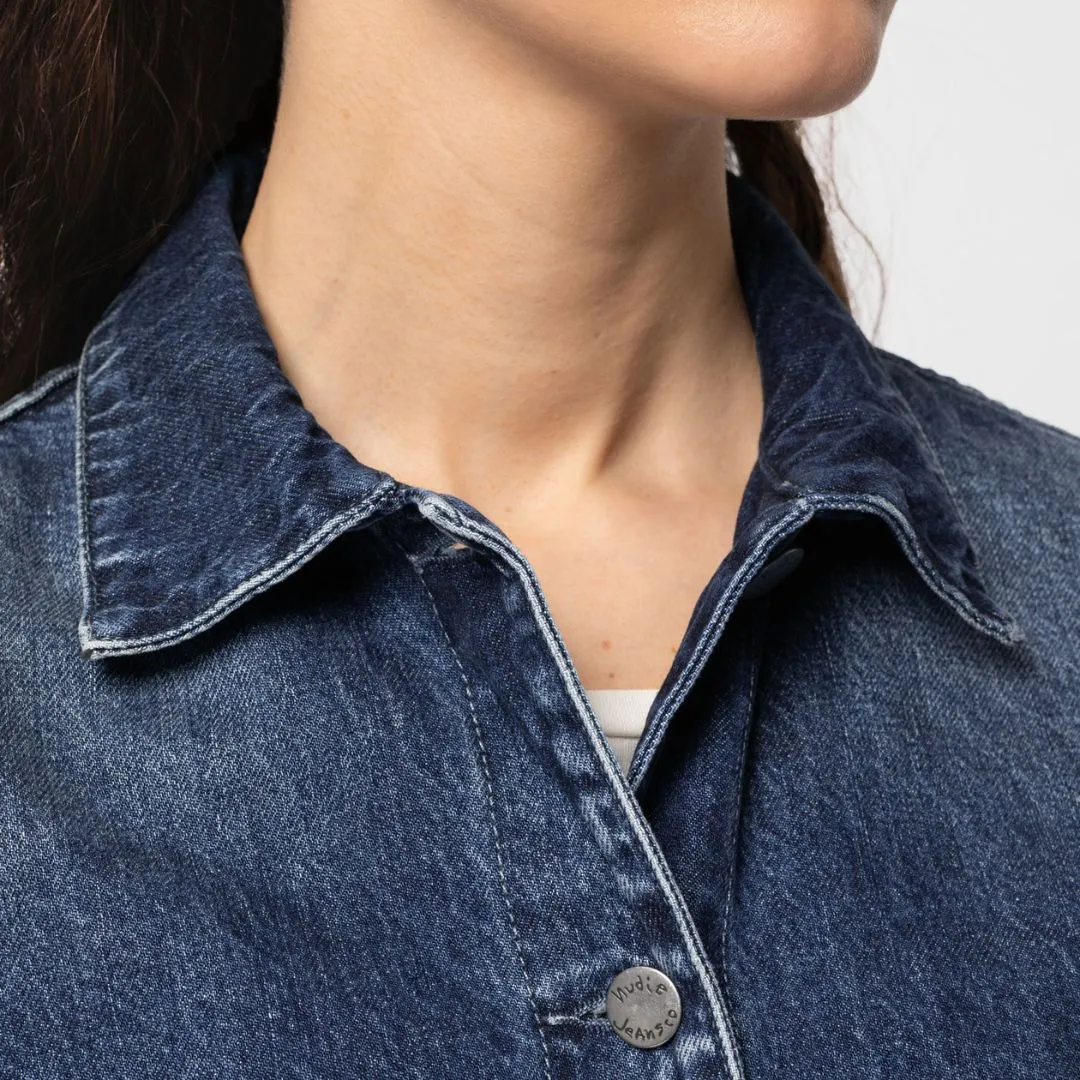 Nina Worker Jacket (Denim)