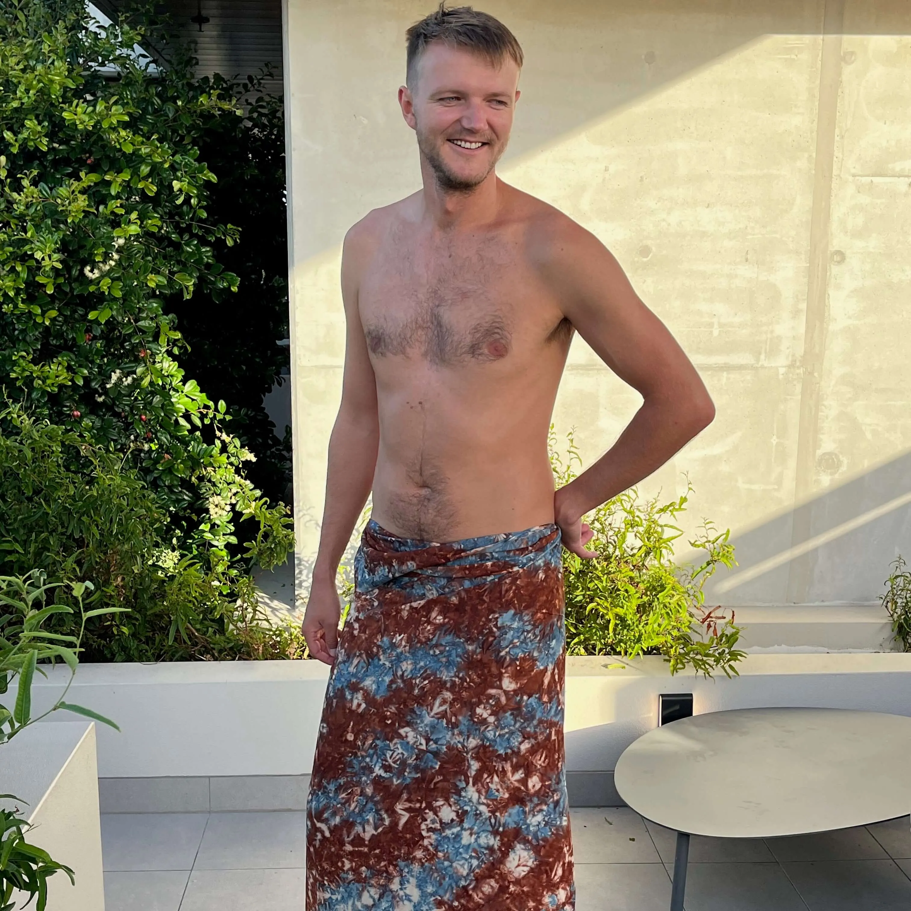 Opal Mens Luxe Sarong