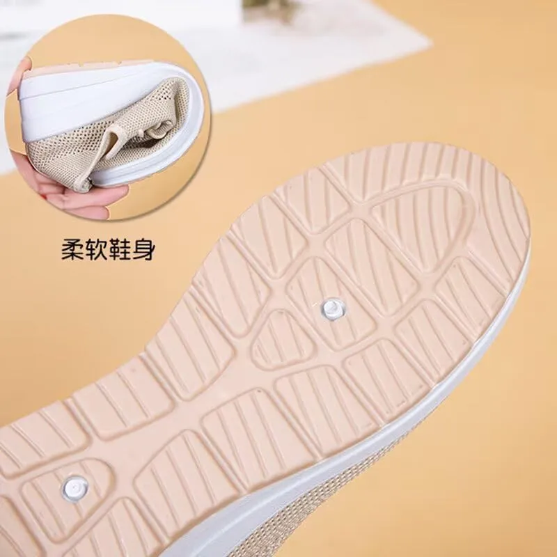 Orthopedic Bunion Sneakers with Cushioned Soles