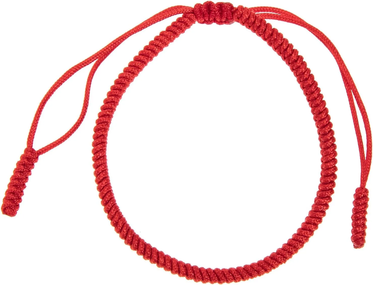 PartyKindom Braided Red String Bracelet Knot Cord Bracelet for Luck Friendship Protection Handmade with Craftsmanship present for Friends and Loved Ones