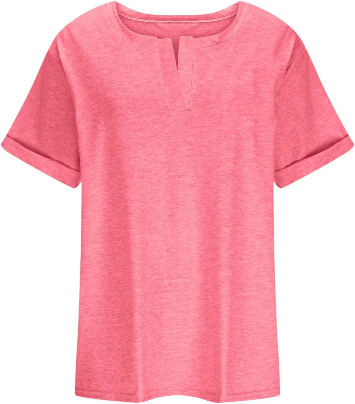 Plus Size Tops for Women 2025 Floral Print Summer V Neck Short Sleeve T Shirts Oversized Trendy Dressy Casual Blouses