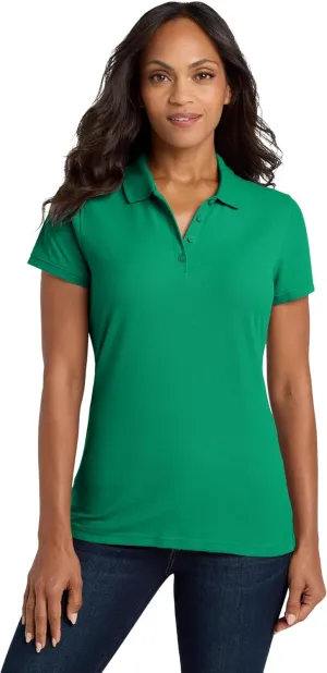 Port Authority Ladies Core Classic Pique Polo L.100