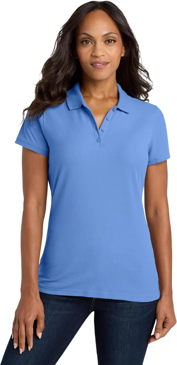 Port Authority Ladies Core Classic Pique Polo L.100