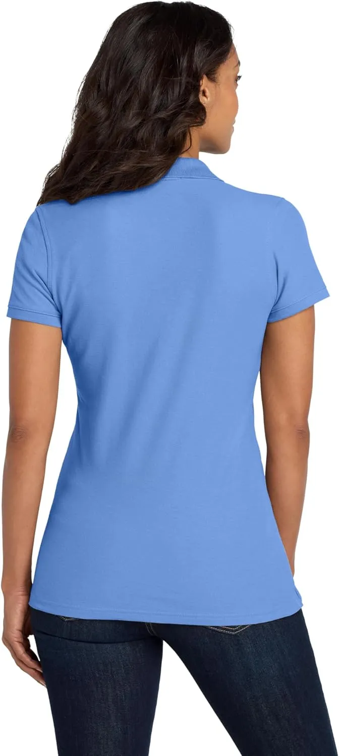 Port Authority Ladies Core Classic Pique Polo L.100