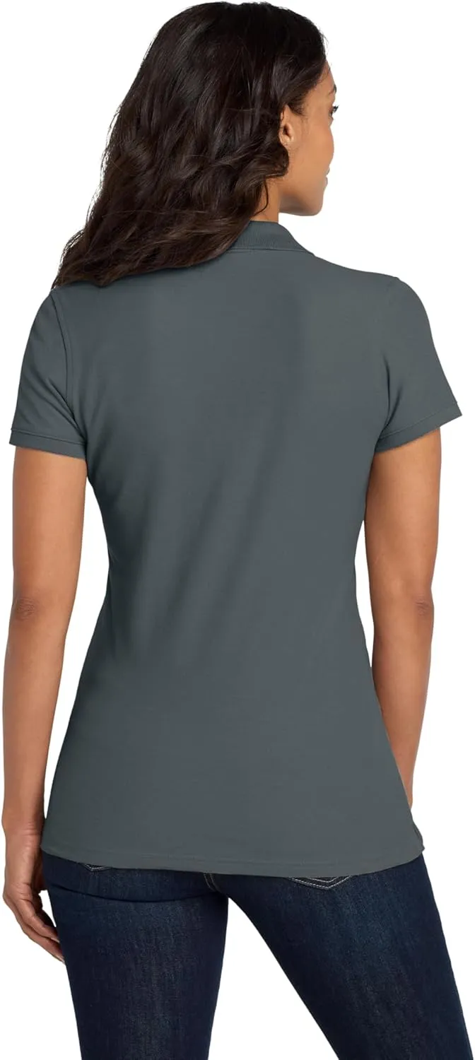 Port Authority Ladies Core Classic Pique Polo L.100