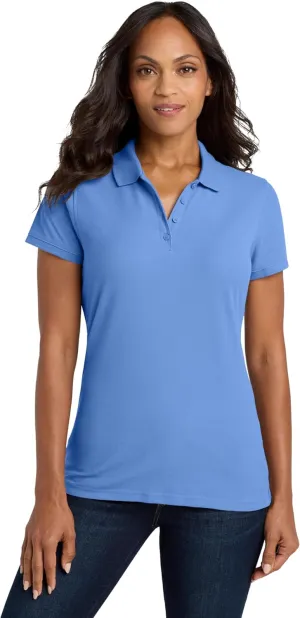 Port Authority Ladies Core Classic Pique Polo L.100