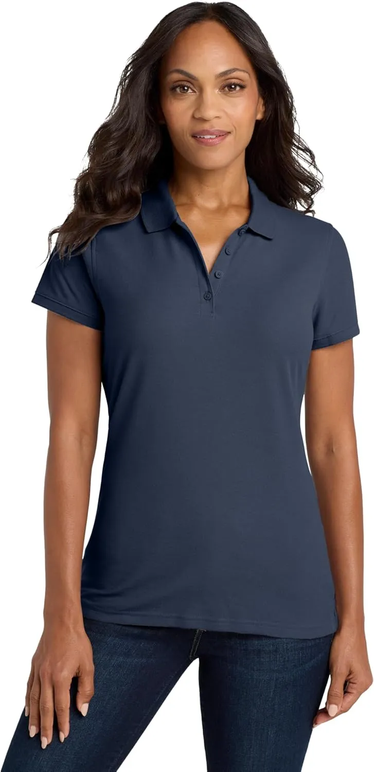 Port Authority Ladies Core Classic Pique Polo L.100
