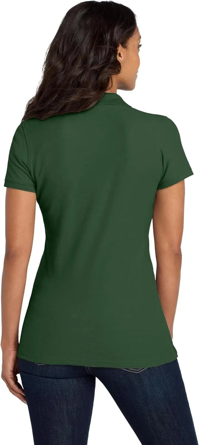 Port Authority Ladies Core Classic Pique Polo L.100