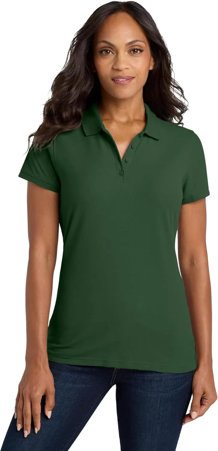 Port Authority Ladies Core Classic Pique Polo L.100