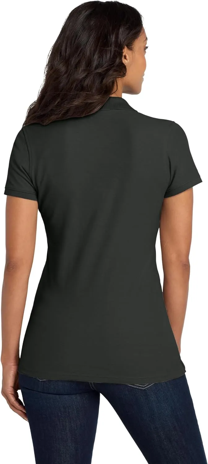 Port Authority Ladies Core Classic Pique Polo L.100