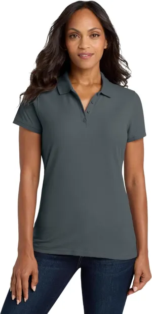 Port Authority Ladies Core Classic Pique Polo L.100