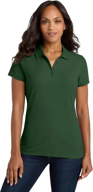 Port Authority Ladies Core Classic Pique Polo L.100