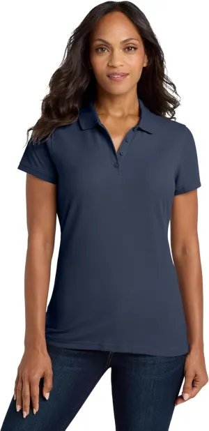 Port Authority Ladies Core Classic Pique Polo L.100