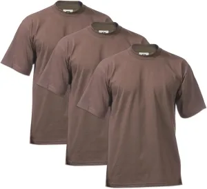 Pro Club Men's 3-Pack Heavyweight Cotton Short Sleeve Crew Neck T-Shirt
