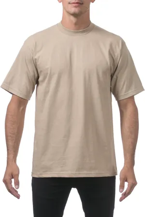 Pro Club Men's Heavyweight Cotton Short Sleeve Crew Neck T-Shirt