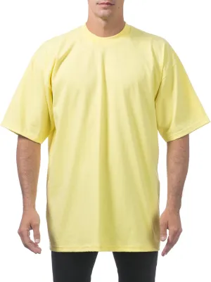 Pro Club Men's Heavyweight Cotton Short Sleeve Crew Neck T-Shirt