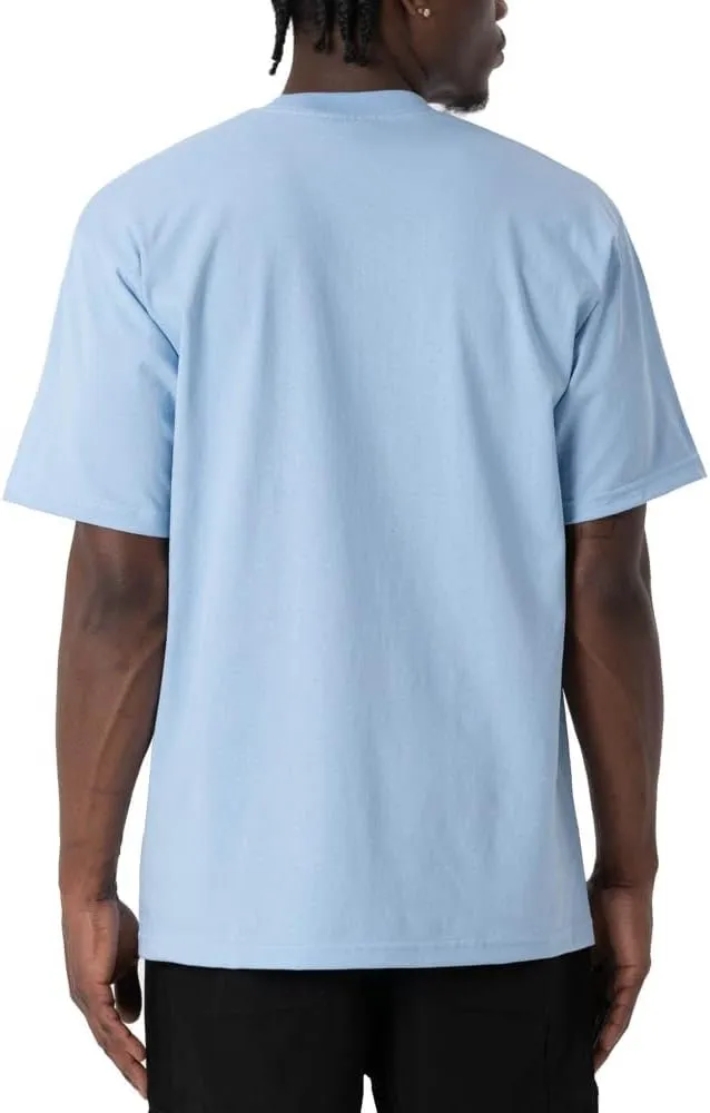 Pro Club Men's Heavyweight Cotton Short Sleeve Crew Neck T-Shirt