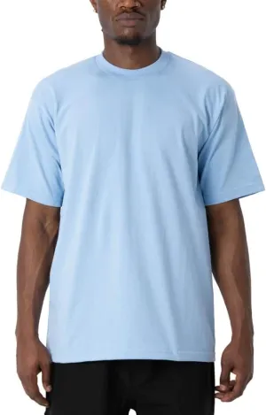 Pro Club Men's Heavyweight Cotton Short Sleeve Crew Neck T-Shirt