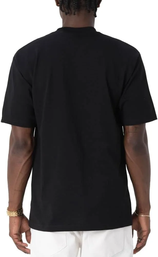 Pro Club Men's Heavyweight Cotton Short Sleeve Crew Neck T-Shirt